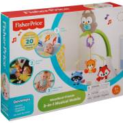 Fisher Price Üçü Bir Arada Baykuş Dönence CDM84